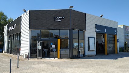 Agence Renault F2M, Concessionnaire Automobile à Entraigues-sur-la-Sorgue