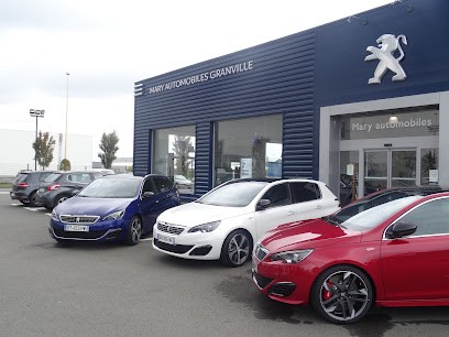 Peugeot Granville Mary Automobiles, Concessionnaire Automobile à Granville