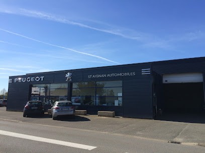 PEUGEOT - SAINT AIGNAN AUTOMOBILES, Concessionnaire Automobile à Saint-Aignan-Grandlieu