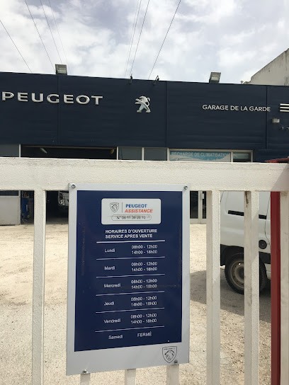 PEUGEOT - GARAGE DE LA GARDE, Concessionnaire Automobile à Gardanne