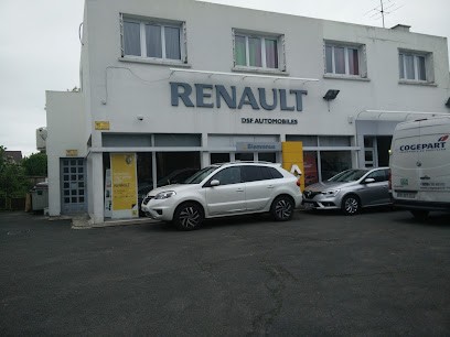 Renault D.S.F Automobiles, Concessionnaire Automobile à Sucy-en-Brie