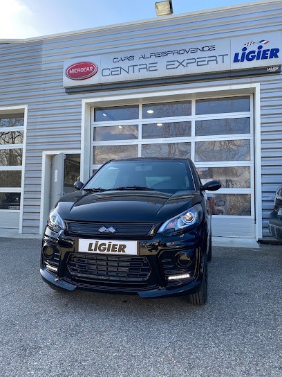 VOITURES SANS PERMIS LIGIER ET MICROCAR - CARS ALPESPROVENCE, Concessionnaire Automobile à La Tour-d'Aigues
