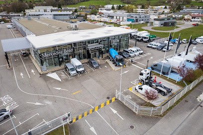 Mercedes-Benz Huillier _ SVI 74 Annecy, Concessionnaire Automobile à Argonay