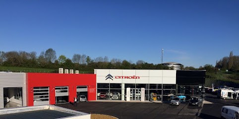 Concession CITROËN Lons-Le-Saunier - Groupe JMJ, Concessionnaire Automobile à Montmorot