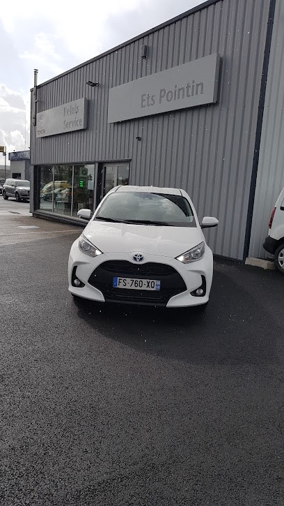 SARL POINTIN Toyota, Concessionnaire Automobile à Roye