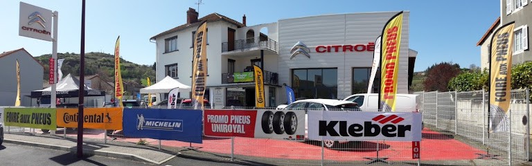 Garage Du Val D’Allier -Flandy - Citroën, Concessionnaire Automobile à Langeac