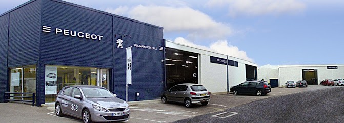 PEUGEOT - GUILLOU ET FILS, Concessionnaire Automobile à Bompas