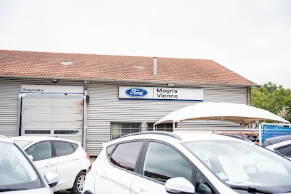 Ford | Vienne - Vulcain Magris, Concessionnaire Automobile à Vienne