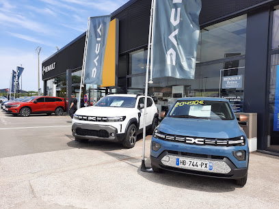 Dacia Saint-Pol - Ggp Auto Concessionnaire Automobile à Saint-Pol-sur-Ternoise