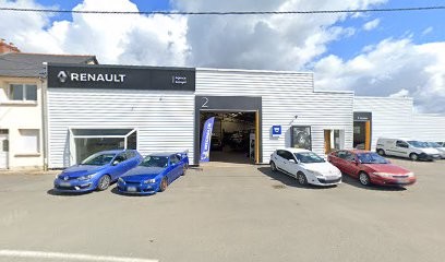 SARL LECUYER KEVIN Renault, Concessionnaire Automobile à Gosné
