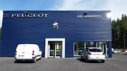 PEUGEOT - SARL GARAGE RAYMOND, Concessionnaire Automobile à Sembadel