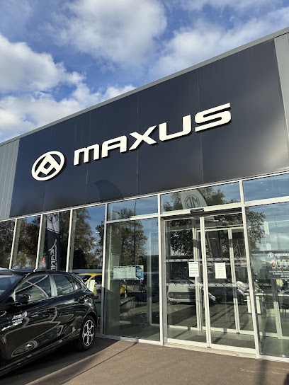 Maxus Troyes - Groupe Jeannin Concessionnaire Automobile à la Chapelle-Saint-Luc