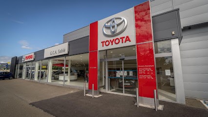 Toyota - GCA - Sablé-sur-Sarthe, Concessionnaire Automobile à Sablé-sur-Sarthe