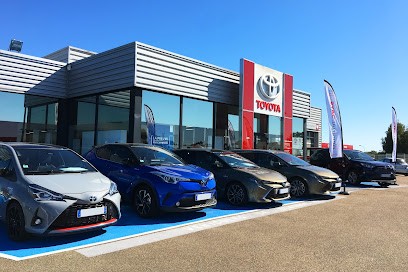 Toyota Groupe Degenève Mâcon, Concessionnaire Automobile à Varennes-lès-Mâcon