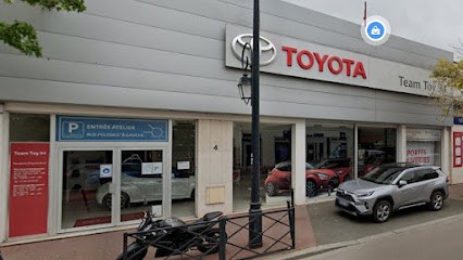 Toyota - Team Toy 94 - Saint-Maur-des-Fossés, Concessionnaire Automobile à Saint-Maur-des-Fossés