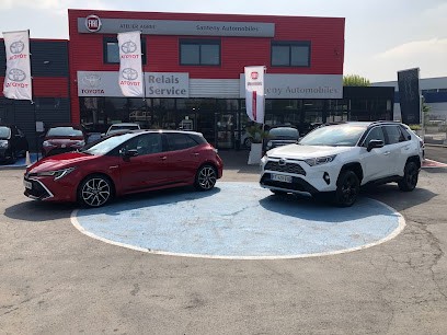 TOYOTA ET FIAT SANTENY AUTOMOBILES, Concessionnaire Automobile à Servon