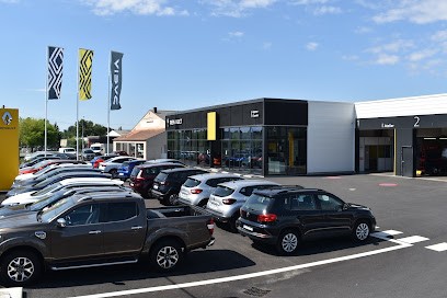SAS Garage Charrier - Renault/Dacia, Concessionnaire Automobile à Legé