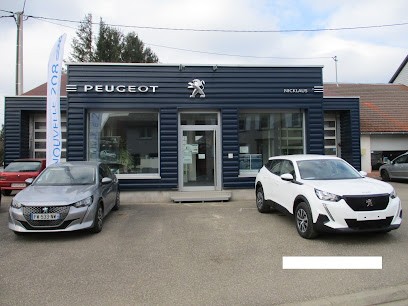 PEUGEOT - GARAGE NICKLAUS, Concessionnaire Automobile à Pfalzweyer