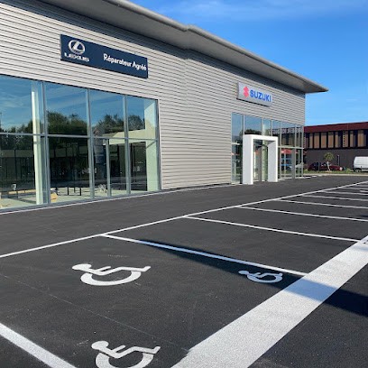 Suzuki at HORIZON CANTAL AUTO, Concessionnaire Automobile à Aurillac