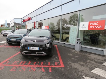 CITROËN CAR Avenue Toul, Concessionnaire Automobile à Toul
