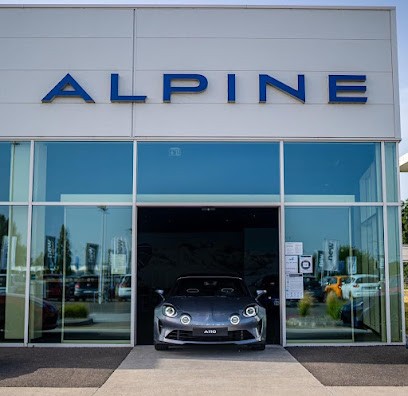 ALPINE STORE BORDEAUX - RRG, Concessionnaire Automobile à Bruges
