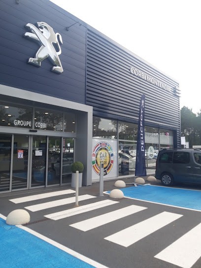 CORBI PEUGEOT MONTENDRE, Concessionnaire Automobile à Montendre