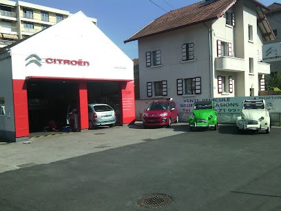 SOCIETE GARAGE PERRET - Citroën, Concessionnaire Automobile à Annecy