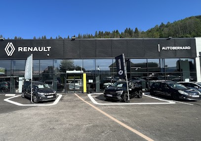 RENAULT MORTEAU - AUTOBERNARD, Concessionnaire Automobile à Morteau