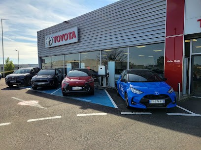 Toyota - Garage Nello Cheli - Beaune, Concessionnaire Automobile à Beaune