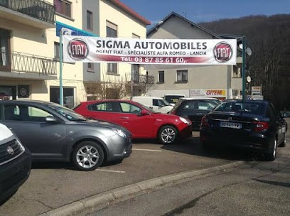 SAS SIGMA AUTOMOBILES Fiat, Concessionnaire Automobile à oeting