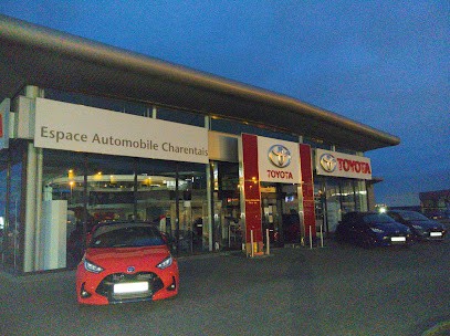 Toyota - Espace Automobile Charentais - Champniers, Concessionnaire Automobile à Champniers
