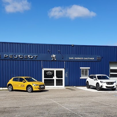Peugeot - Garage Gauthier, Concessionnaire Automobile à Lagnieu