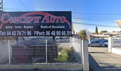 CONCEPT AUTO, Concessionnaire Automobile à Vitrolles