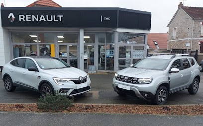 Renault - Garage TMC, Concessionnaire Automobile au Perray-en-Yvelines