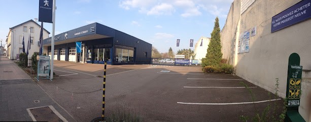 PEUGEOT - GARAGE STREIFF, Concessionnaire Automobile à Faulquemont