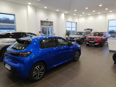 PEUGEOT - SOILEUX SA, Concessionnaire Automobile à Croixrault