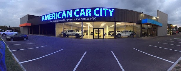 AMERICAN CAR CITY, Concessionnaire Automobile à Sérézin-du-Rhône