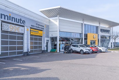 RENAULT LYON RILLIEUX - RRG, Concessionnaire Automobile à Rillieux-la-Pape