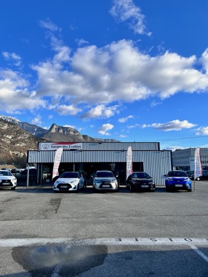 Garage Des 3 Vallées - TOYOTA, Concessionnaire Automobile à Voreppe