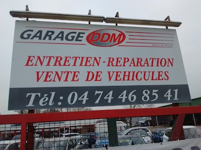 SARL D.D.M., Concessionnaire Automobile à Ambérieu-en-Bugey