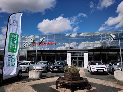 Citroën Périgueux - Groupe Deluc, Concessionnaire Automobile à Trélissac