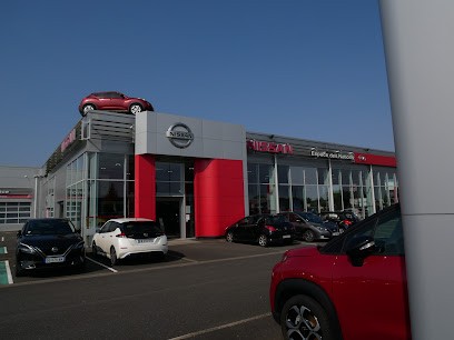 Nissan Poitiers - Espace Des Nations, Concessionnaire Automobile à Migné-Auxances
