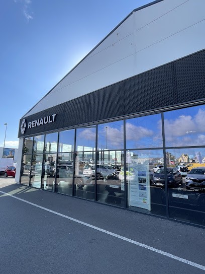 RENAULT SAINT BRIEUC - BODEMERAUTO, Concessionnaire Automobile à Saint-Brieuc
