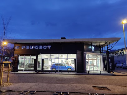 PEUGEOT - GARAGE ST BENOIT, Concessionnaire Automobile à Eybens