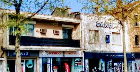 Gandi Moto, Concessionnaire Automobile à Lyon 08