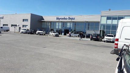 Stars Languedoc Mercedes-Benz, Concessionnaire Automobile à Mireval