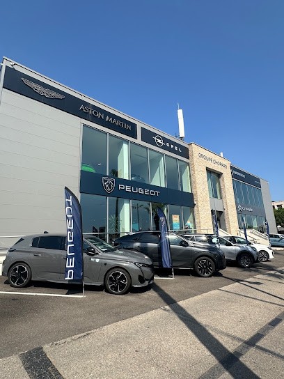 Peugeot Cannes - Groupe Chopard, Concessionnaire Automobile à Mougins