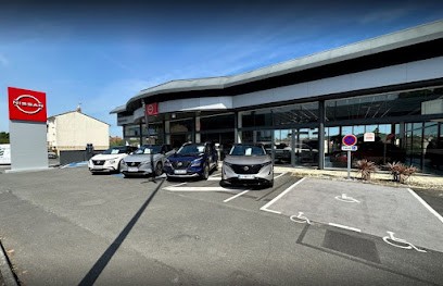 Nissan Périgueux - Edenauto, Concessionnaire Automobile à Périgueux