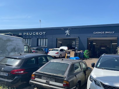 PEUGEOT - GARAGE BAILLY, Concessionnaire Automobile à Petit-Couronne