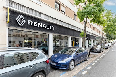 RENAULT COURBEVOIE - RRG, Concessionnaire Automobile à Courbevoie